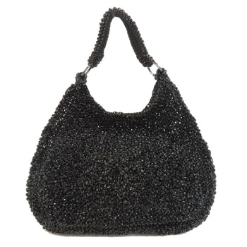 Anteprima Tote Bag Pvc Black Wire Bag