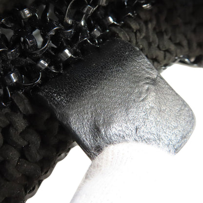 Anteprima Tote Bag Pvc Black Wire Bag