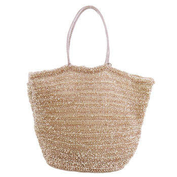 Anteprima Tote Bag Pvc Beige Wire Bag