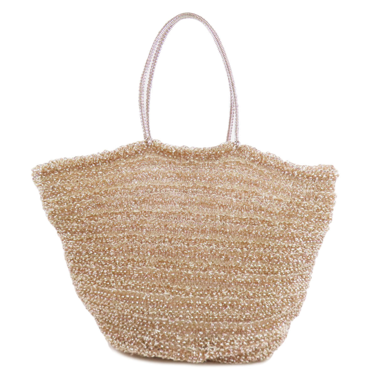 Anteprima Tote Bag Pvc Beige Wire Bag