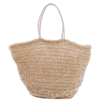 Anteprima Tote Bag Pvc Beige Wire Bag