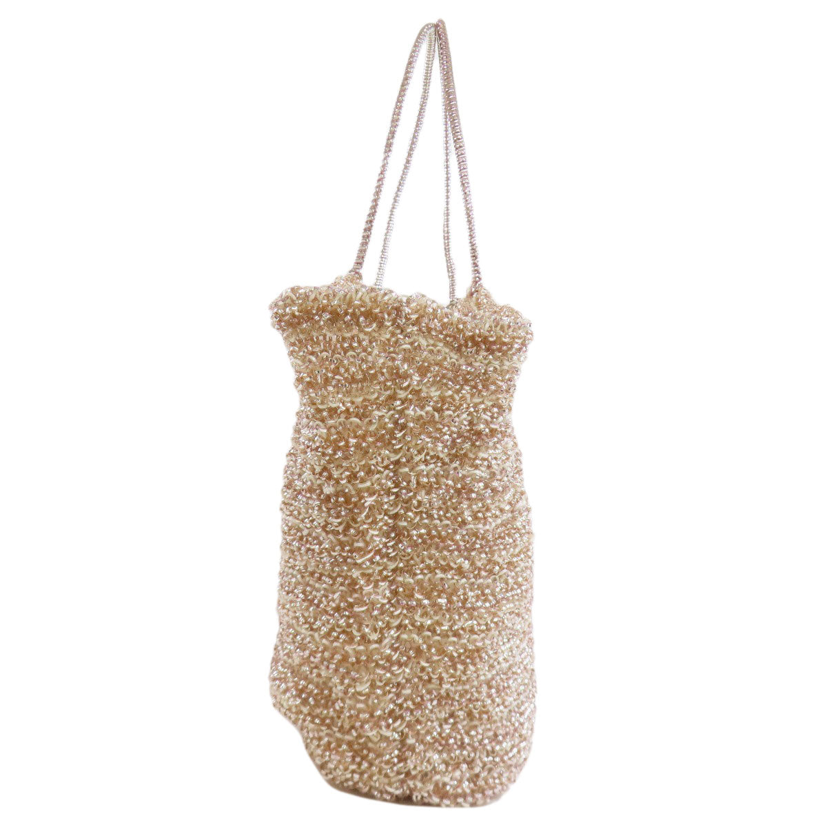 Anteprima Tote Bag Pvc Beige Wire Bag