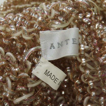 Anteprima Tote Bag Pvc Beige Wire Bag
