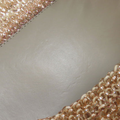 Anteprima Tote Bag Pvc Beige Wire Bag