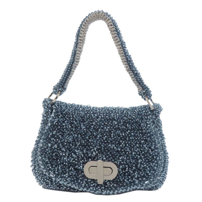Anteprima Handbag Pvc Blue Wire Bag