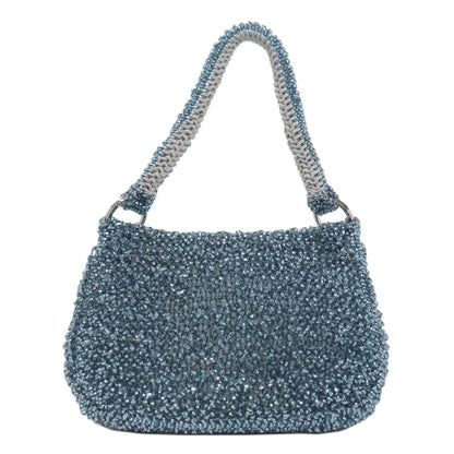 Anteprima Handbag Pvc Blue Wire Bag