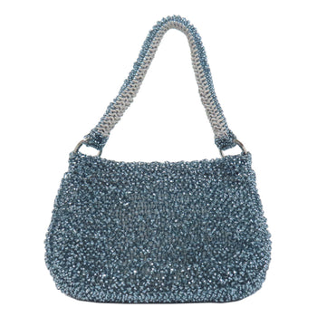 Anteprima Handbag Pvc Blue Wire Bag