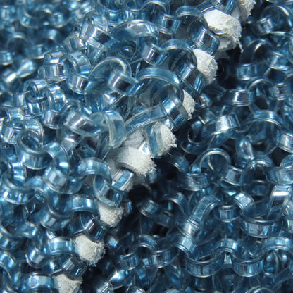 Anteprima Handbag Pvc Blue Wire Bag