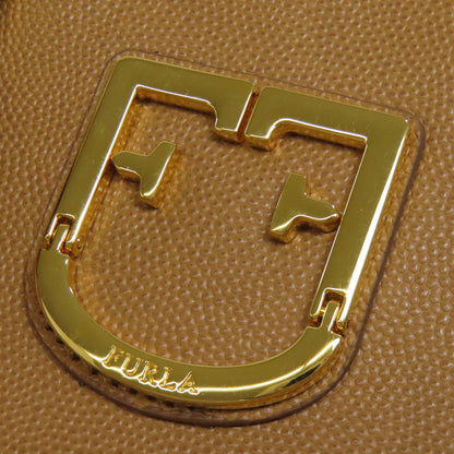 Furla Handbag Pvc Brown Fantastica 2Way