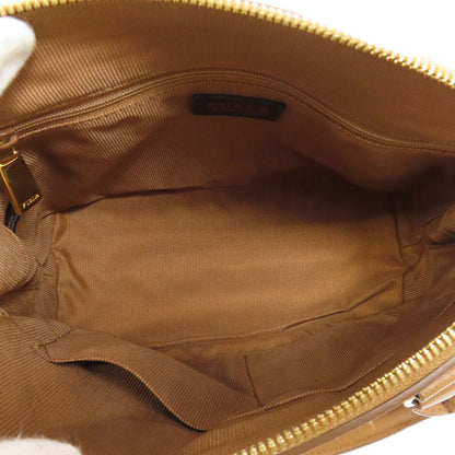 Furla Handbag Pvc Brown Fantastica 2Way