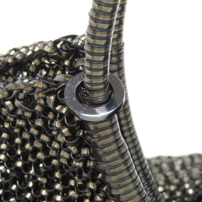 Anteprima Handbag Pvc Black Wire Bag