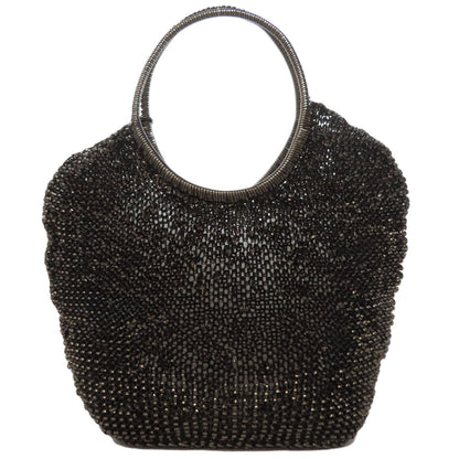 Anteprima Handbag Pvc Black Wire Bag
