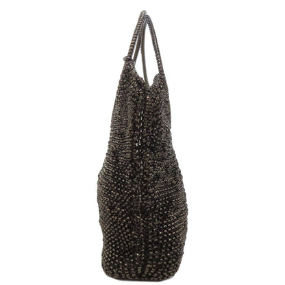 Anteprima Handbag Pvc Black Wire Bag