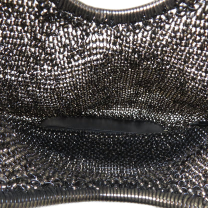 Anteprima Handbag Pvc Black Wire Bag