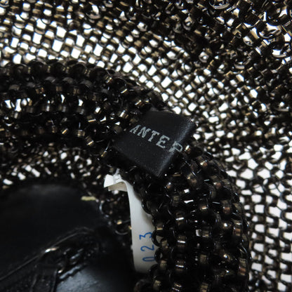Anteprima Handbag Pvc Black Wire Bag