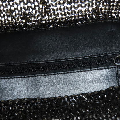 Anteprima Handbag Pvc Black Wire Bag
