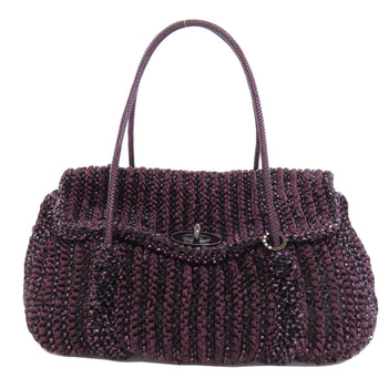 Anteprima Handbag Pvc Purple Wire Bag
