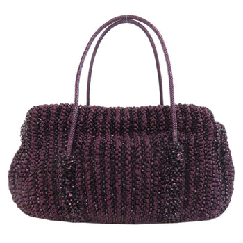 Anteprima Handbag Pvc Purple Wire Bag