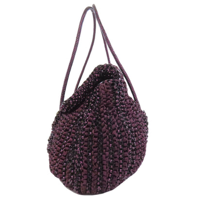 Anteprima Handbag Pvc Purple Wire Bag