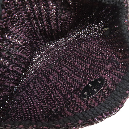 Anteprima Handbag Pvc Purple Wire Bag