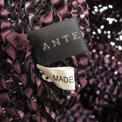 Anteprima Handbag Pvc Purple Wire Bag