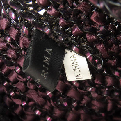 Anteprima Handbag Pvc Purple Wire Bag