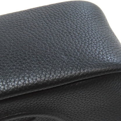 Tory Burch Shoulder Bag Leather Black Logo