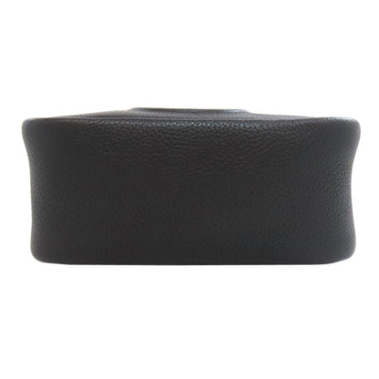 Tory Burch Shoulder Bag Leather Black Logo