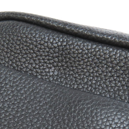 Tory Burch Shoulder Bag Leather Black Logo