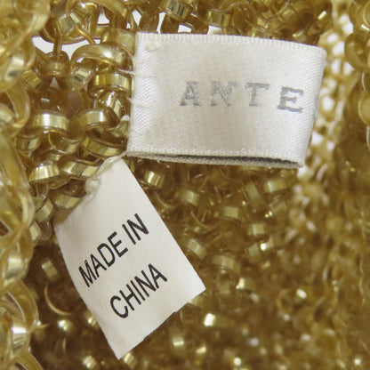 Anteprima Handbag Pvc Gold Wire Bag Ribbon