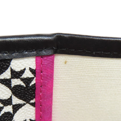 Kate Spade Tote Bag Pvc Black Spade Pattern
