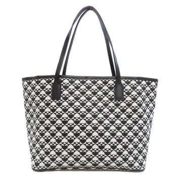 Kate Spade Tote Bag Pvc Black Spade Pattern