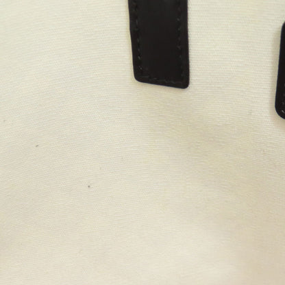 Kate Spade Tote Bag Pvc Black Spade Pattern