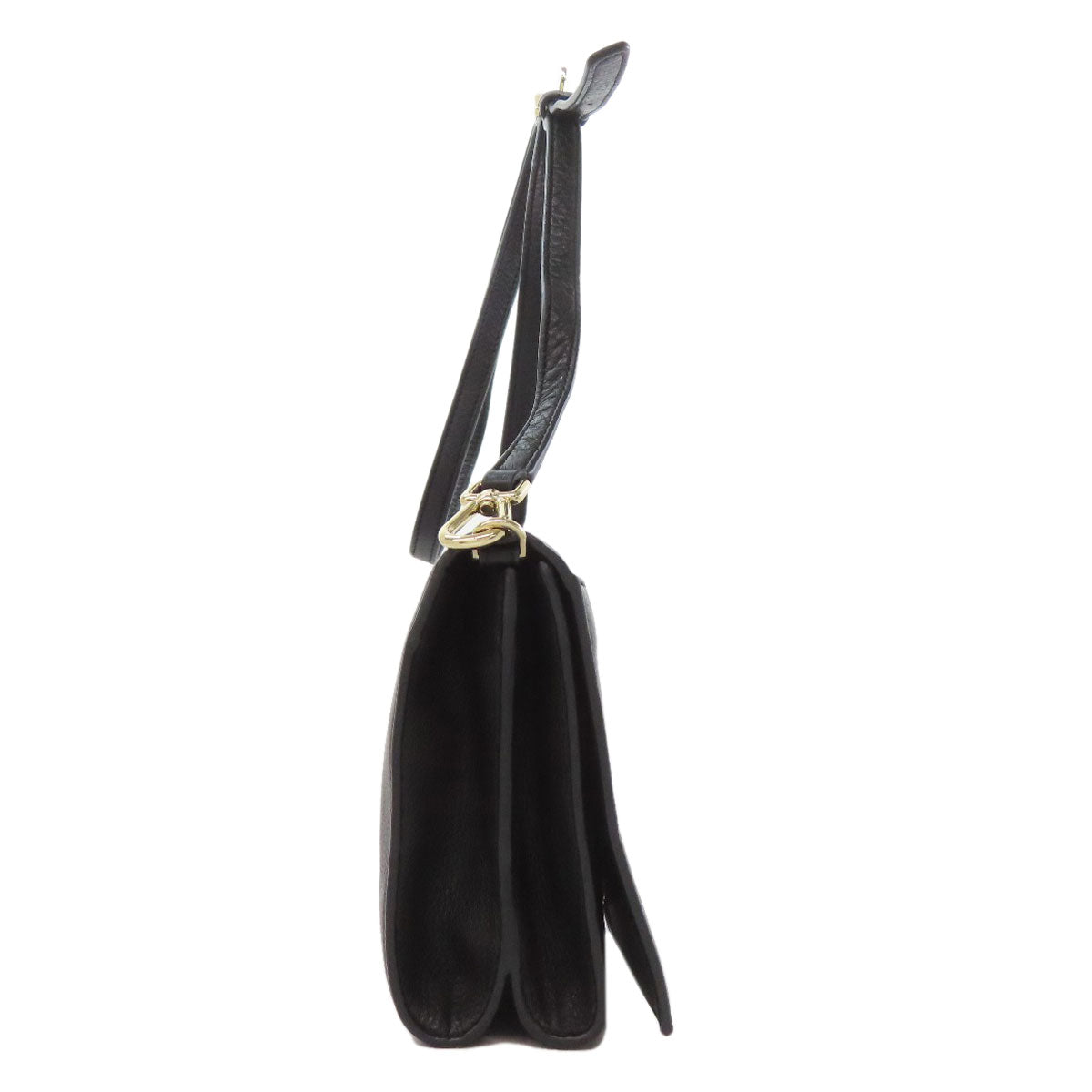 Tory Burch Shoulder Bag Leather Black Logo