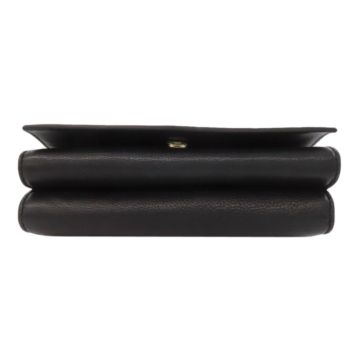 Tory Burch Shoulder Bag Leather Black Logo
