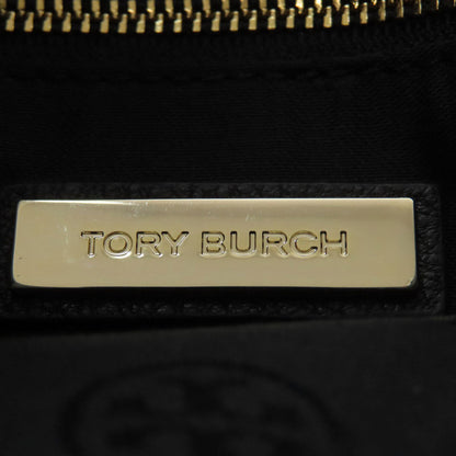 Tory Burch Shoulder Bag Leather Black Logo