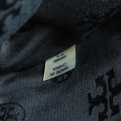 Tory Burch Shoulder Bag Leather Black Logo