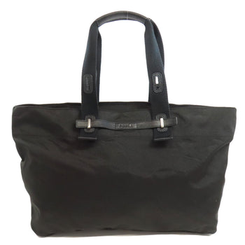 Furla Tote Bag Canvas Black Logo