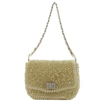 Anteprima Handbag Pvc White Wire Bag
