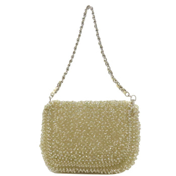 Anteprima Handbag Pvc White Wire Bag