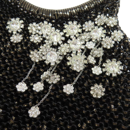 Anteprima Handbag Pvc Black Wire Bag Flower
