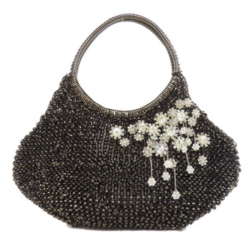 Anteprima Handbag Pvc Black Wire Bag Flower