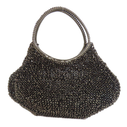 Anteprima Handbag Pvc Black Wire Bag Flower
