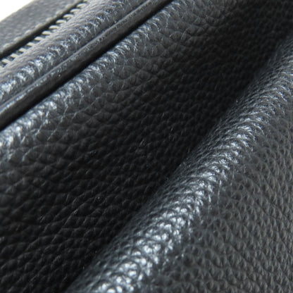 Coach Shoulder Bag C5399 Leather Black Hudson