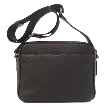 Coach Shoulder Bag C5399 Leather Black Hudson