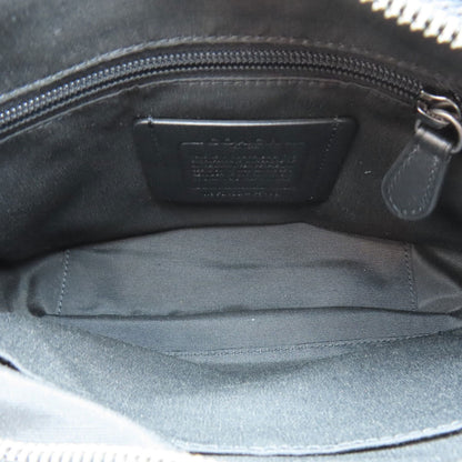 Coach Shoulder Bag C5399 Leather Black Hudson