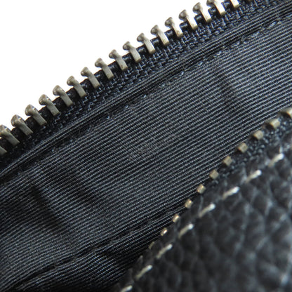 Coach Shoulder Bag C5399 Leather Black Hudson
