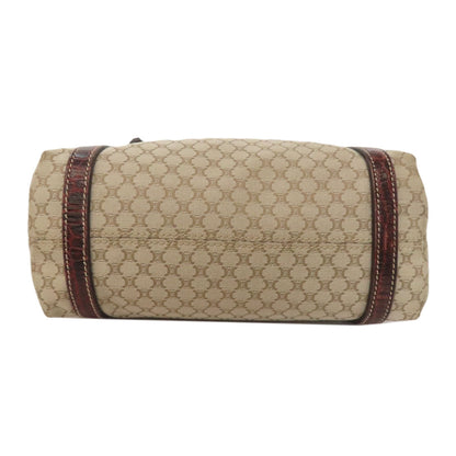 Celine Tote Bag Canvas Brown Macadam