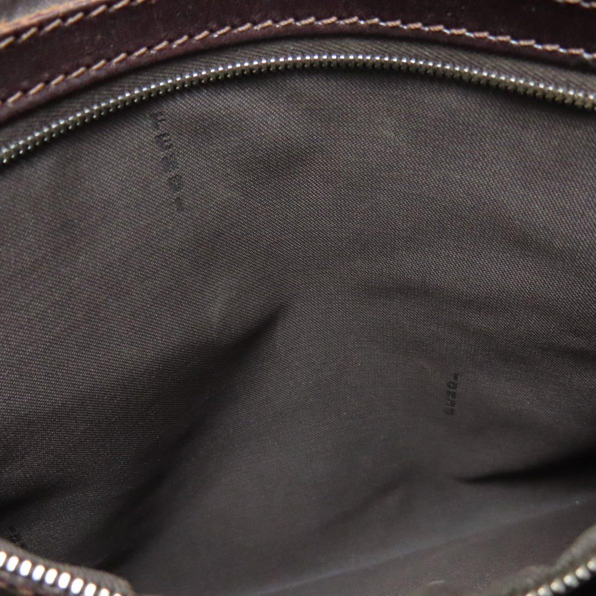 Fendi Tote Bag Canvas Brown Zucca Pattern