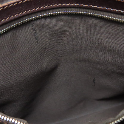 Fendi Tote Bag Canvas Brown Zucca Pattern